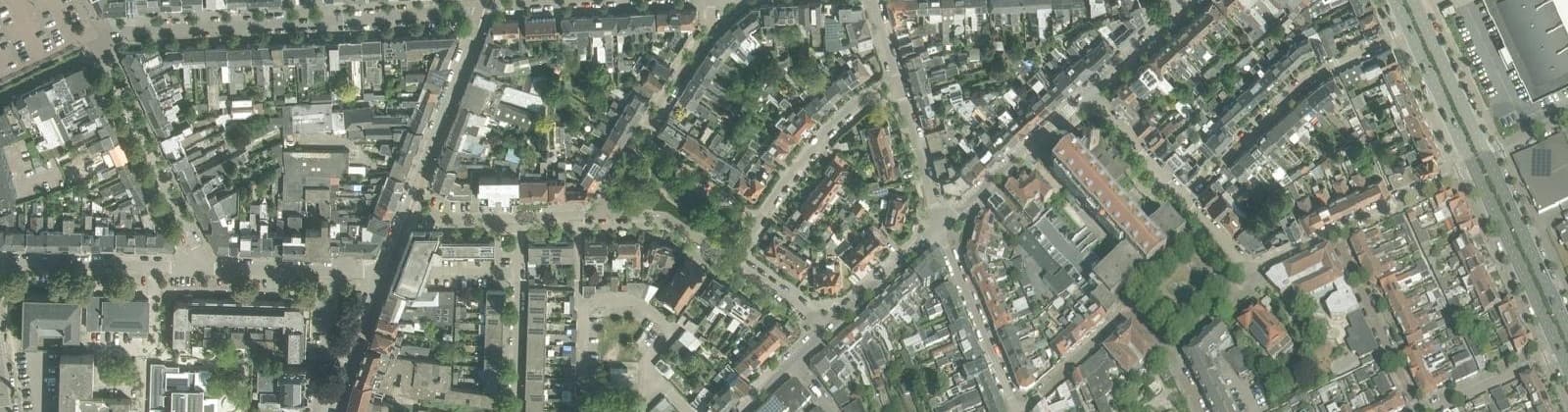 Luchtfoto van Loven Noord