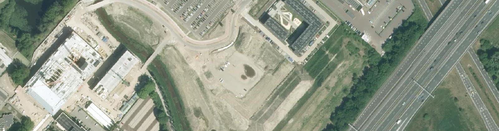 Luchtfoto van Leijhoeven
