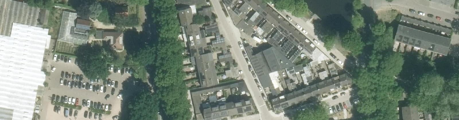Luchtfoto van Groenewoud West
