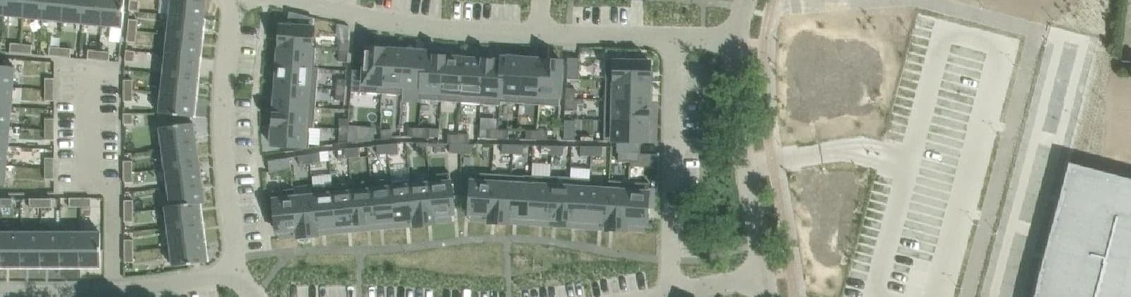 Luchtfoto van Zuiderpark