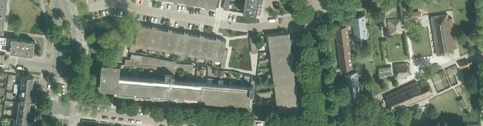 Luchtfoto van Tiendschuur