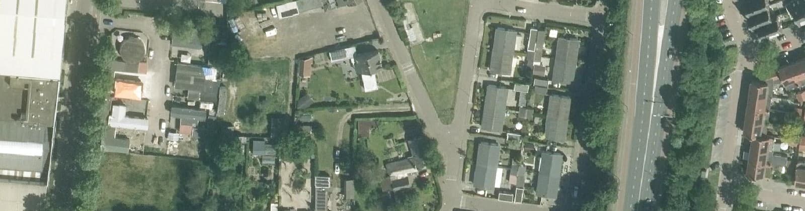 Luchtfoto van Bokhamer