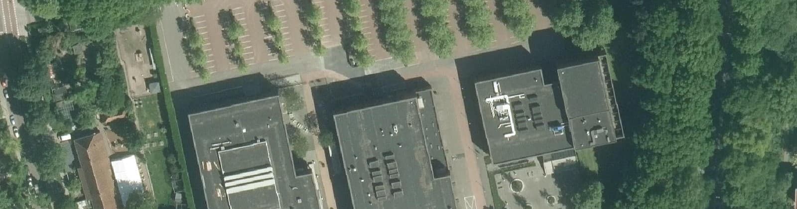 Luchtfoto van Rooi Pannen