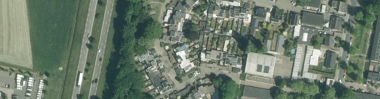Luchtfoto van Stokhasselt West