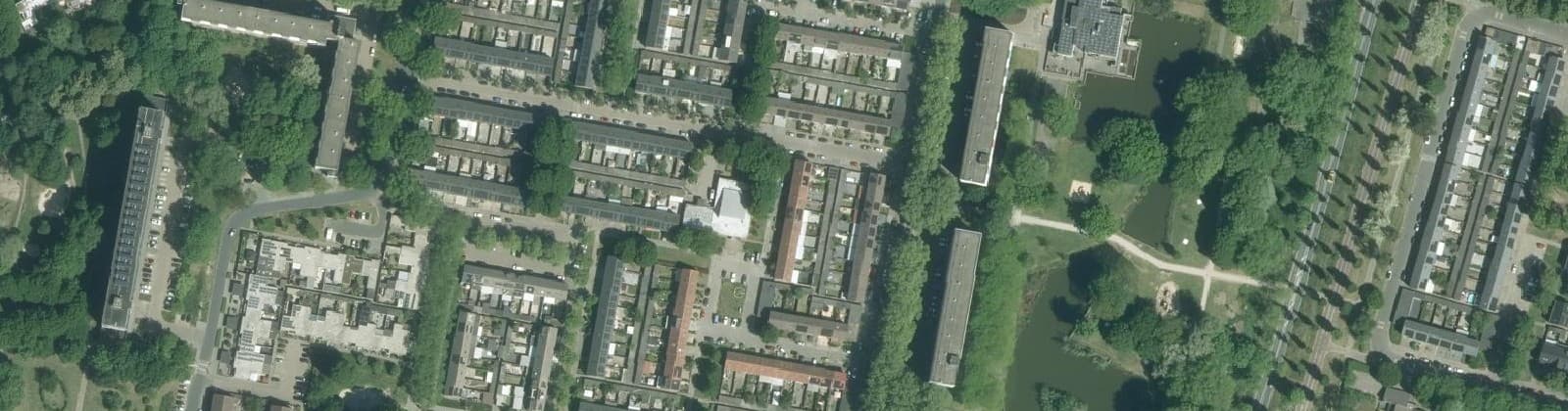 Luchtfoto van Stokhasselt Oost
