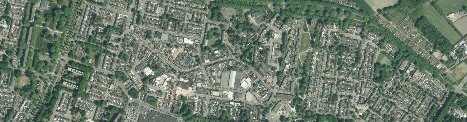 Luchtfoto van Heikant Oost