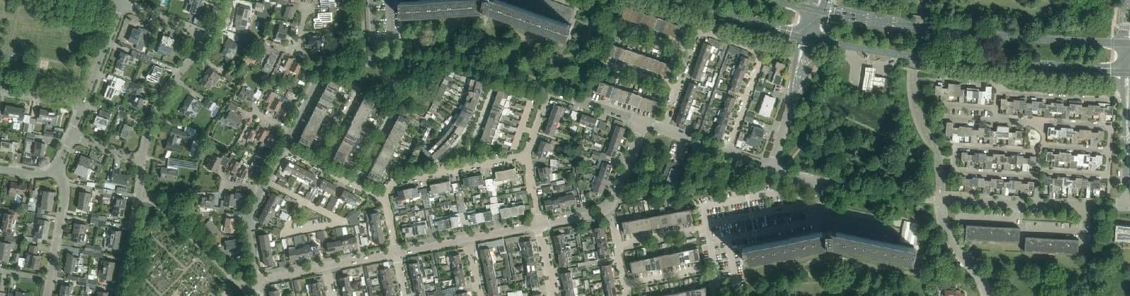 Luchtfoto van Lijnse Hoek West