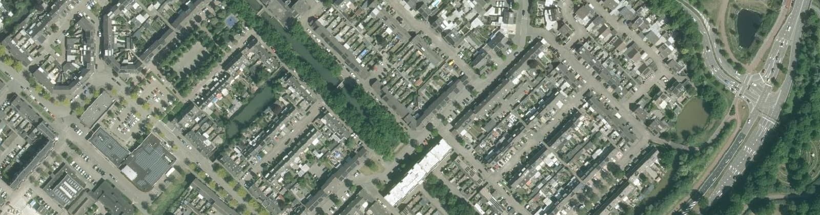 Luchtfoto van Gesworen Hoek Oost