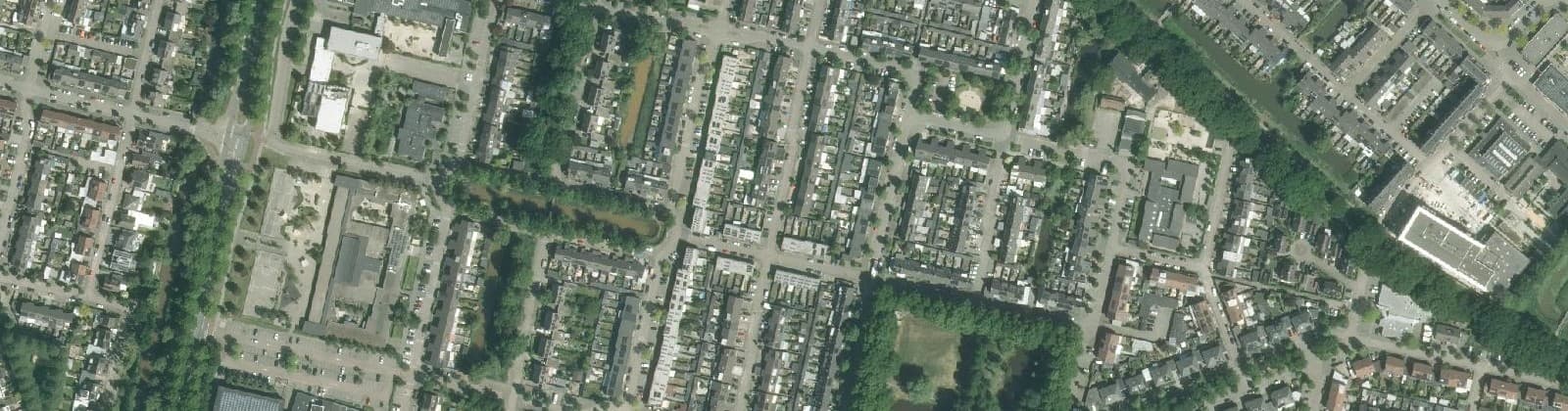 Luchtfoto van Huibeven West