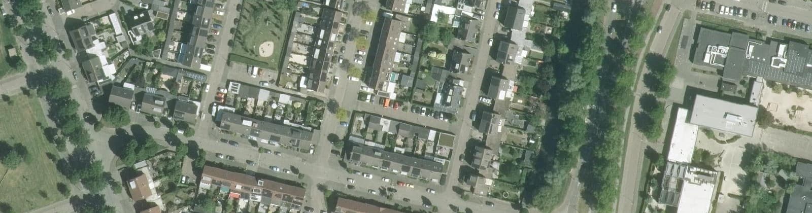 Luchtfoto van Heerevelden Oost