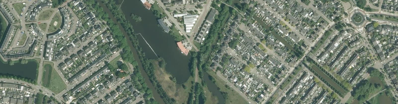 Luchtfoto van Leeuwerik Zuid