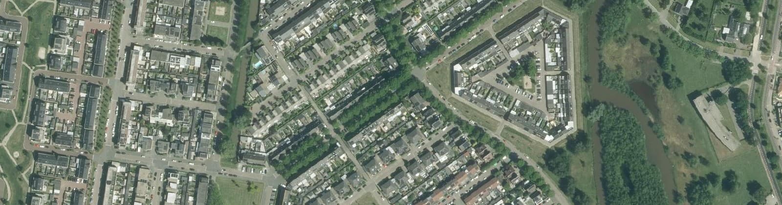 Luchtfoto van Dalem Noord II