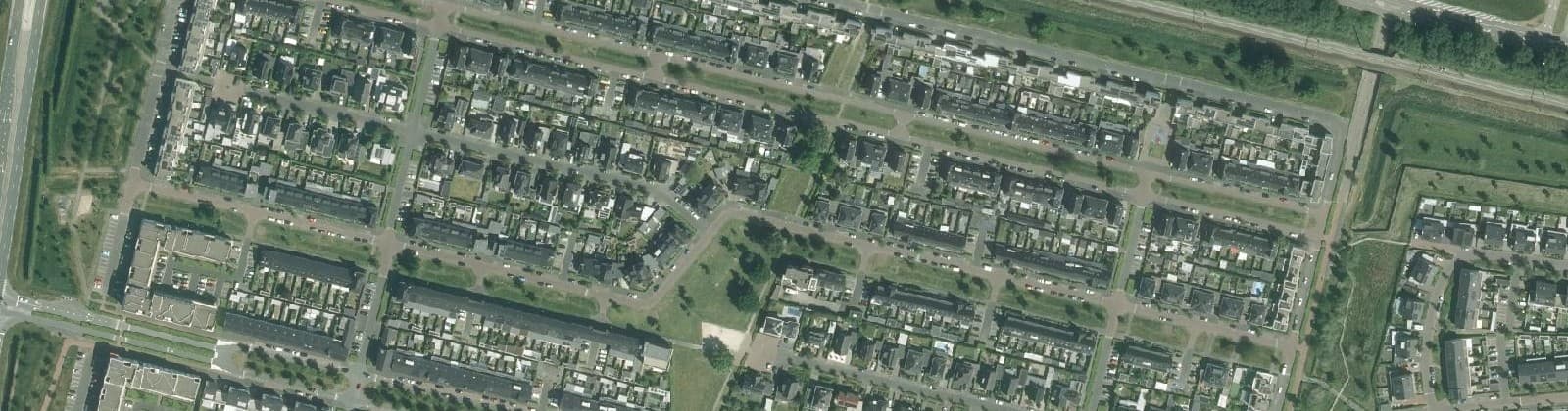 Luchtfoto van Koolhoven Noord