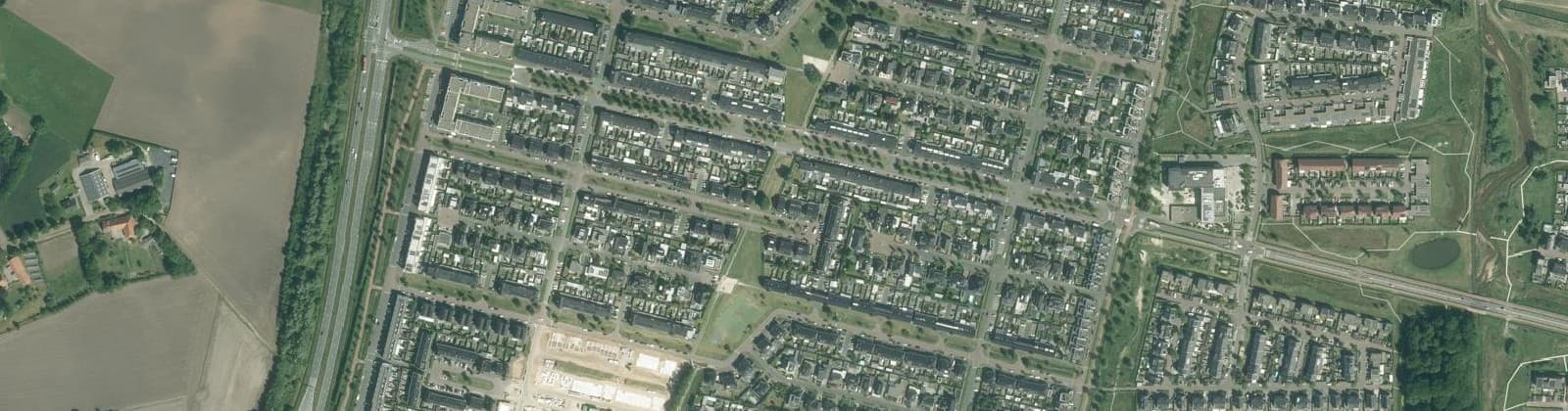 Luchtfoto van Koolhoven Zuid