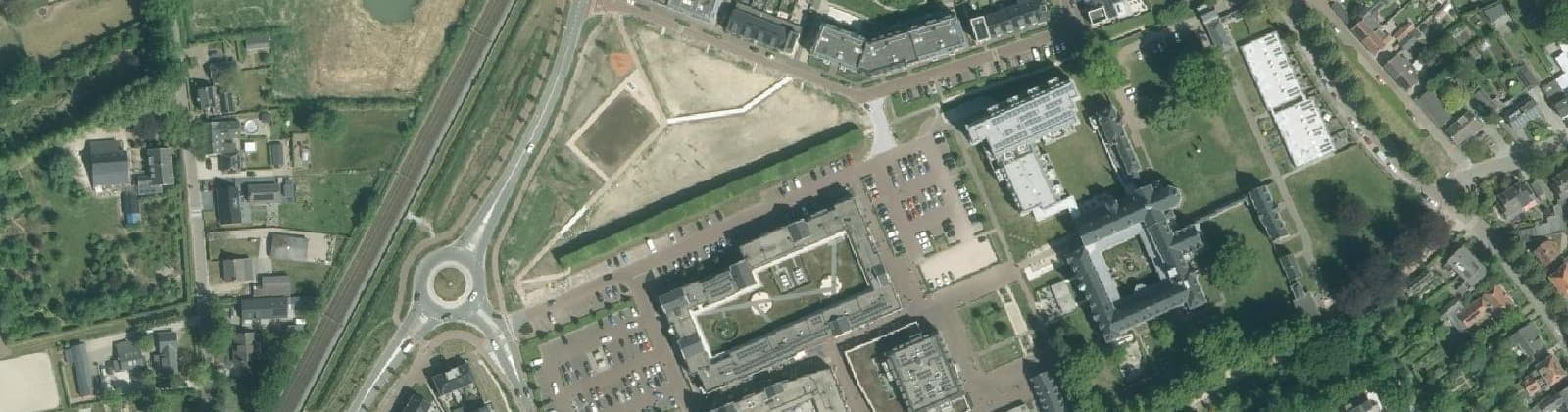 Luchtfoto van Koningsoord