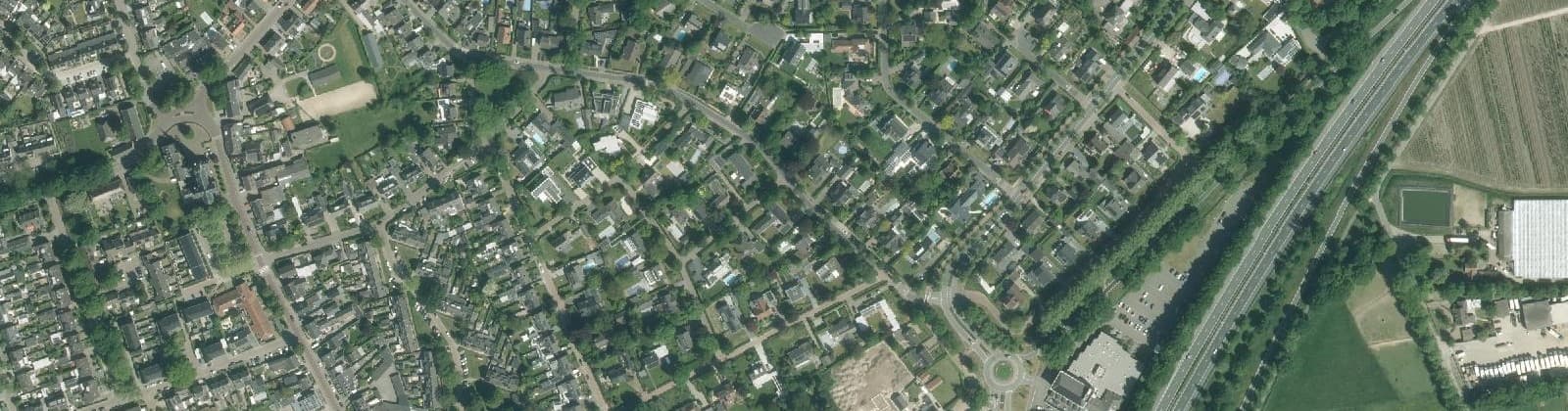 Luchtfoto van Enschot Oost