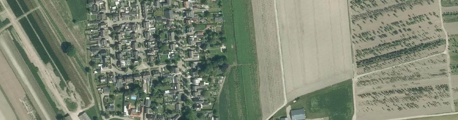 Luchtfoto van Kern Biezenmortel