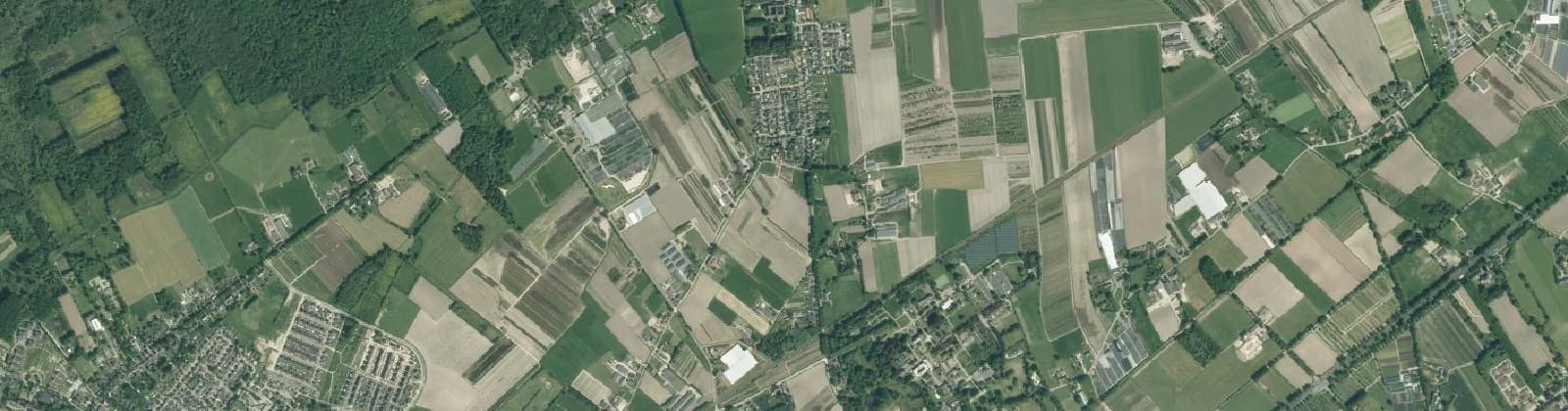 Luchtfoto van Buitengebied Biezenmortel