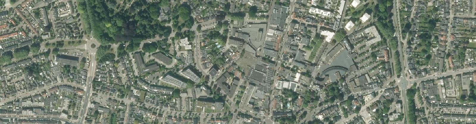 Luchtfoto van Centrum