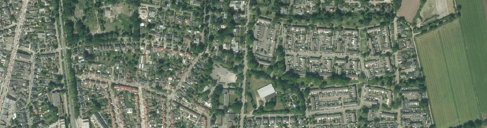 Luchtfoto van Turfberg-Noord