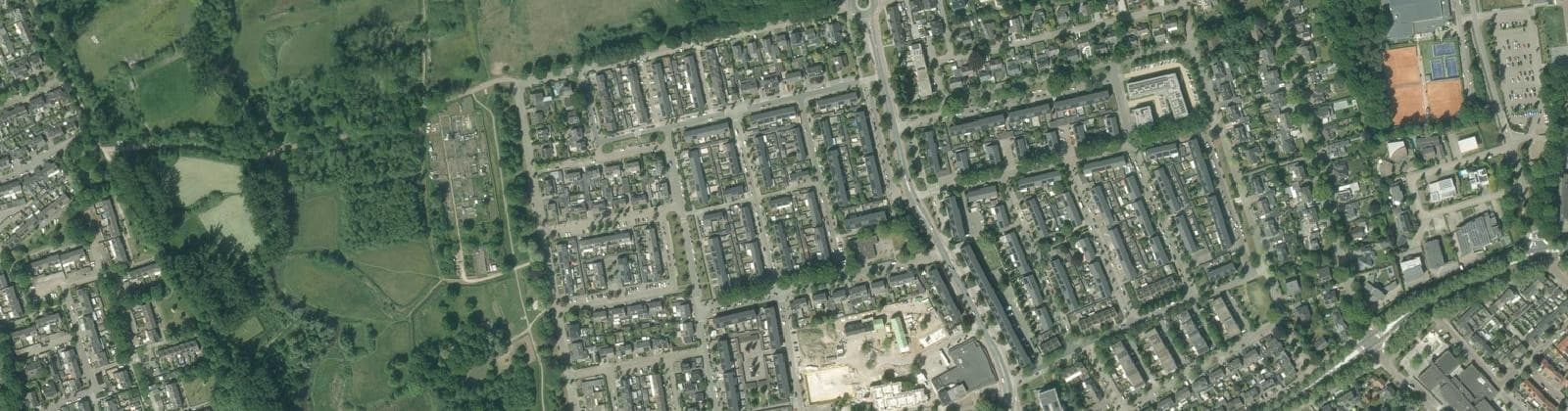 Luchtfoto van Het Gegraaf
