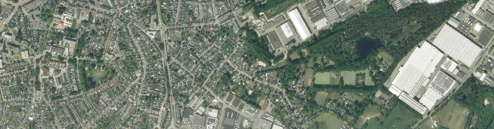 Luchtfoto van Industrieterrein Schaapsloop