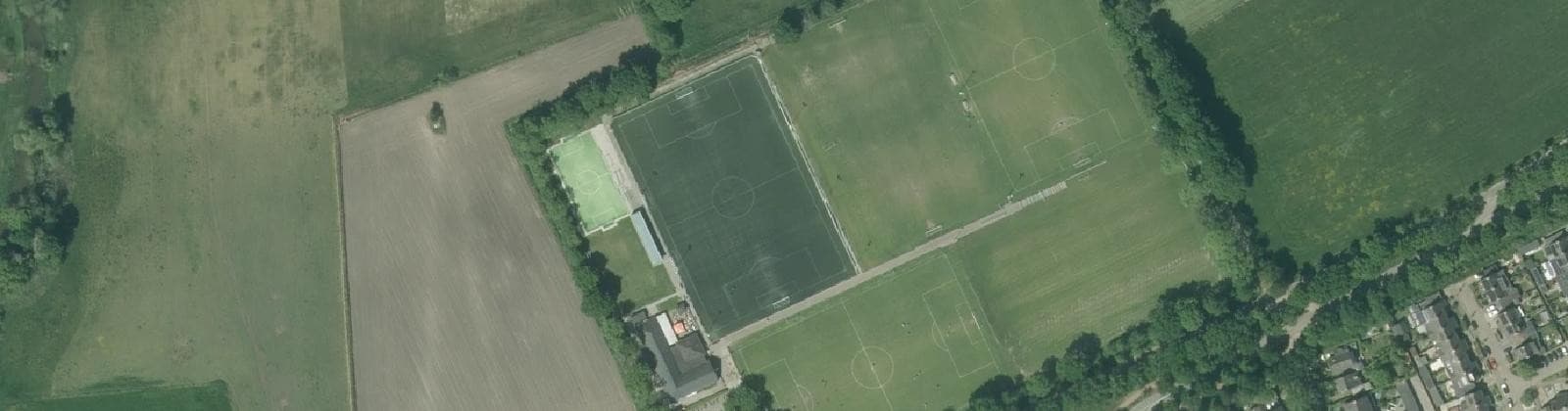Luchtfoto van Keersopperbeemden