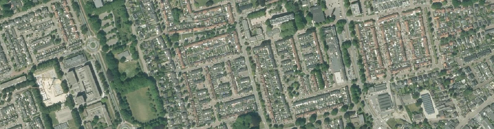 Luchtfoto van D'Ekker