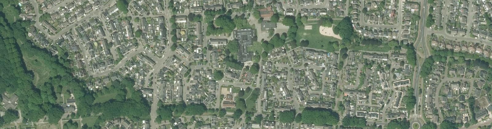 Luchtfoto van Heikant-West