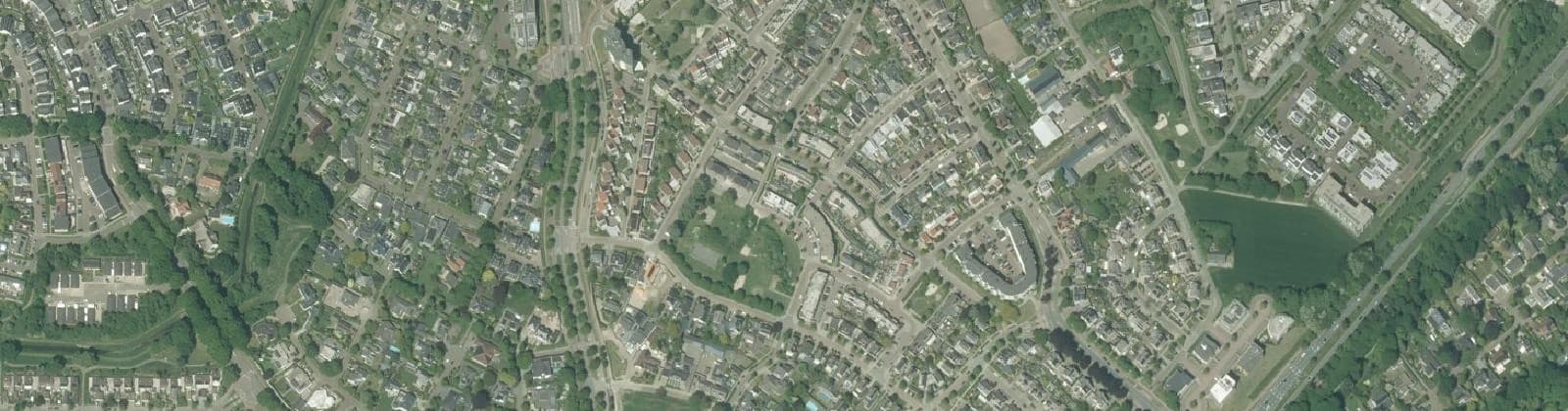 Luchtfoto van De Polders
