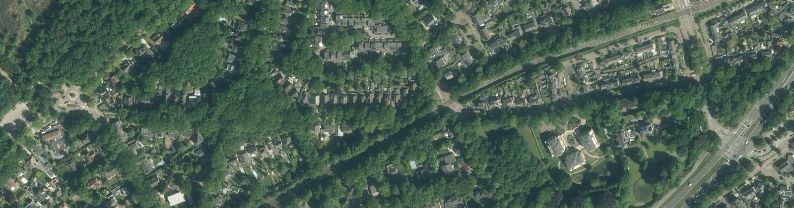 Luchtfoto van Loonsebaan