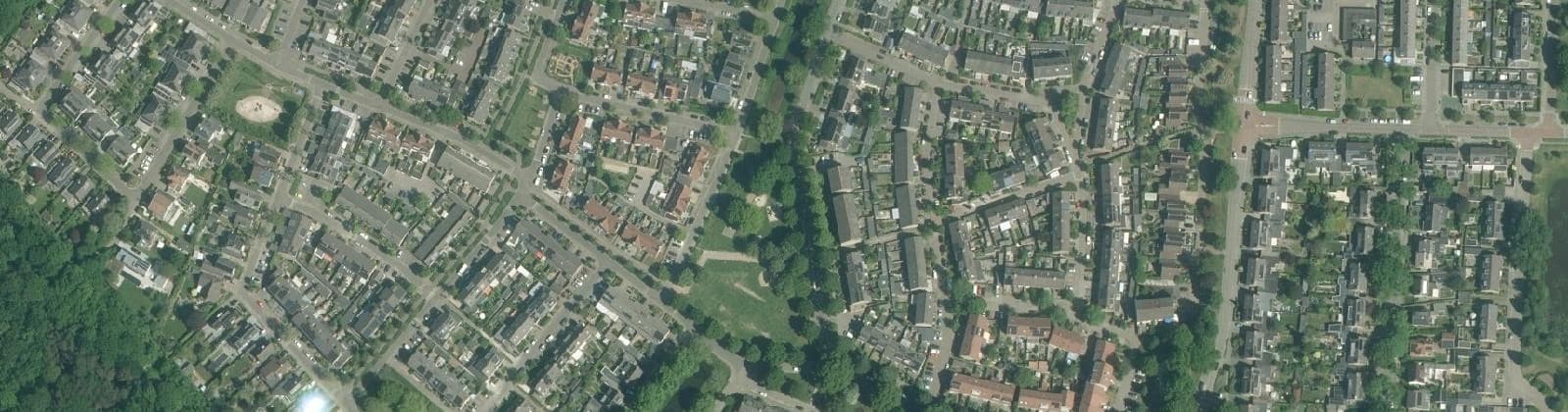 Luchtfoto van De Vughtse Hoeven