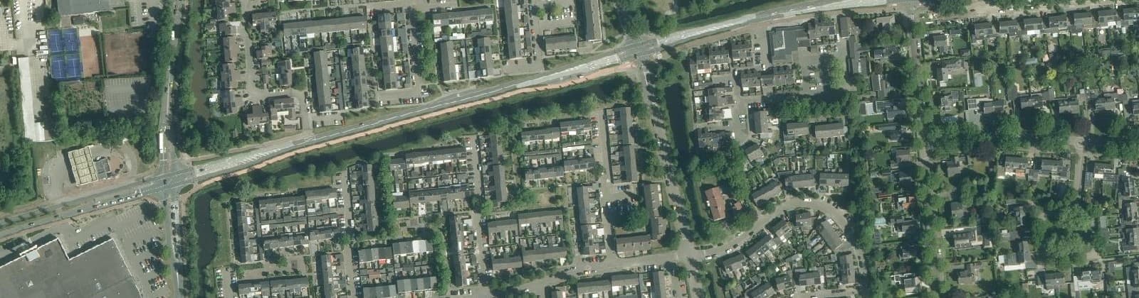 Luchtfoto van Zanddonk