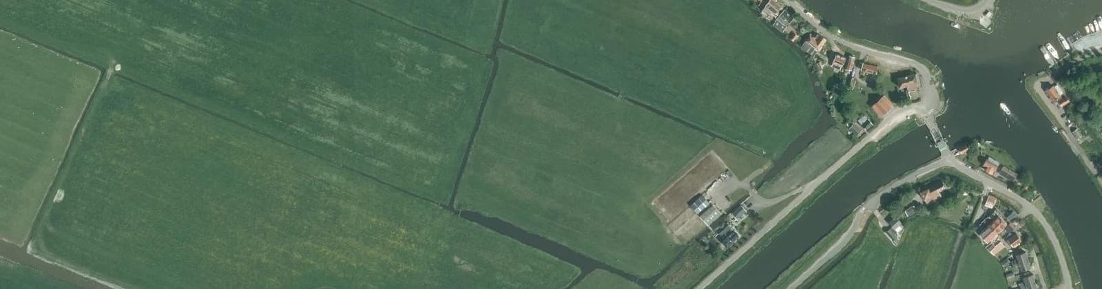 Luchtfoto van Spijkerboor