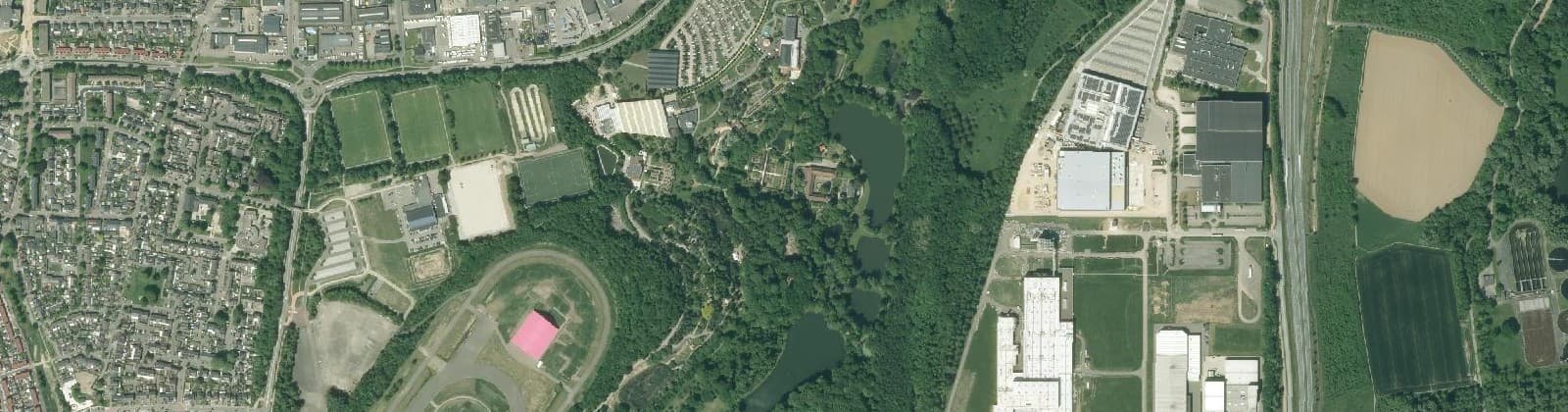 Luchtfoto van Gravenrode