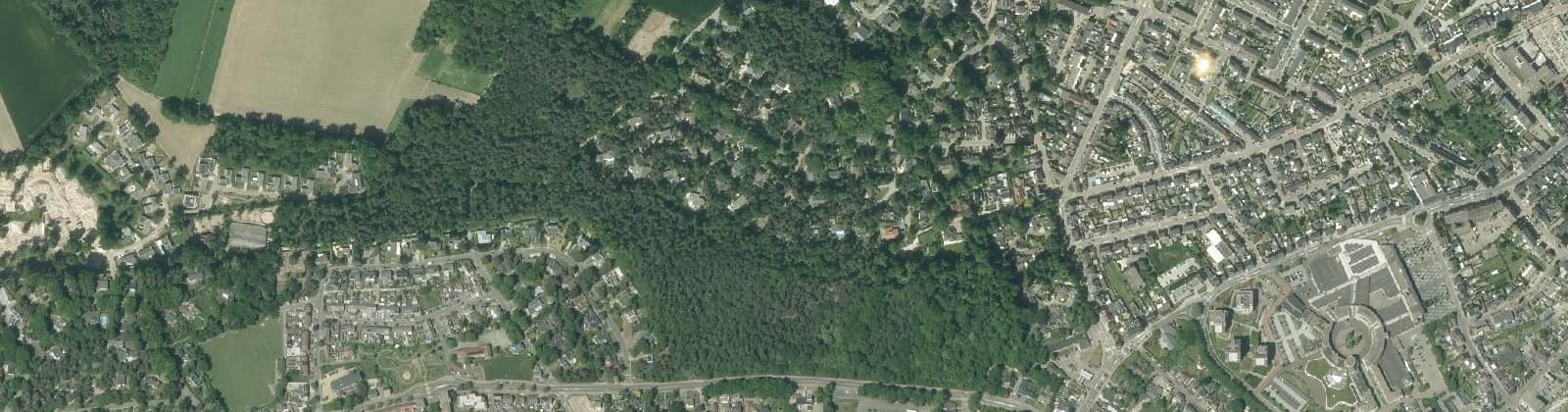 Luchtfoto van Exdel
