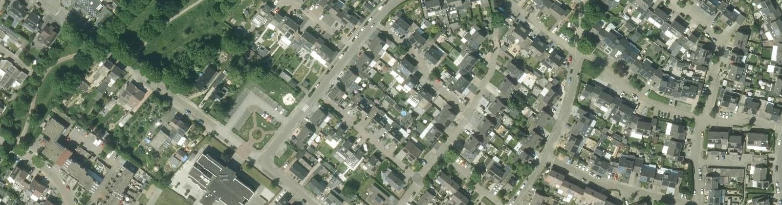 Luchtfoto van Namiddagsche Driessen