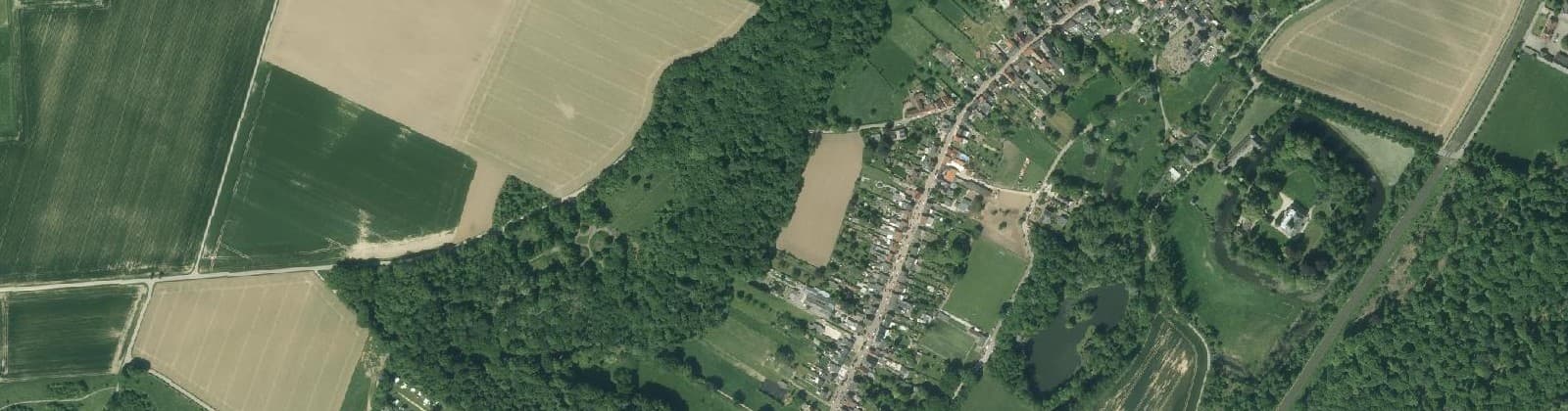 Luchtfoto van Rimburg