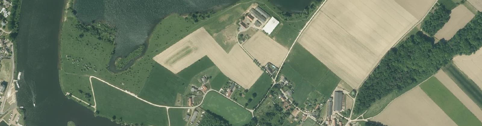 Luchtfoto van Rijkel