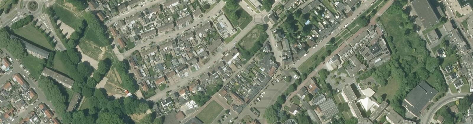 Luchtfoto van Op den Haan