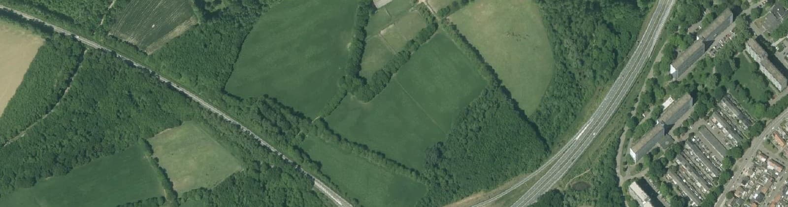 Luchtfoto van Buitengebied