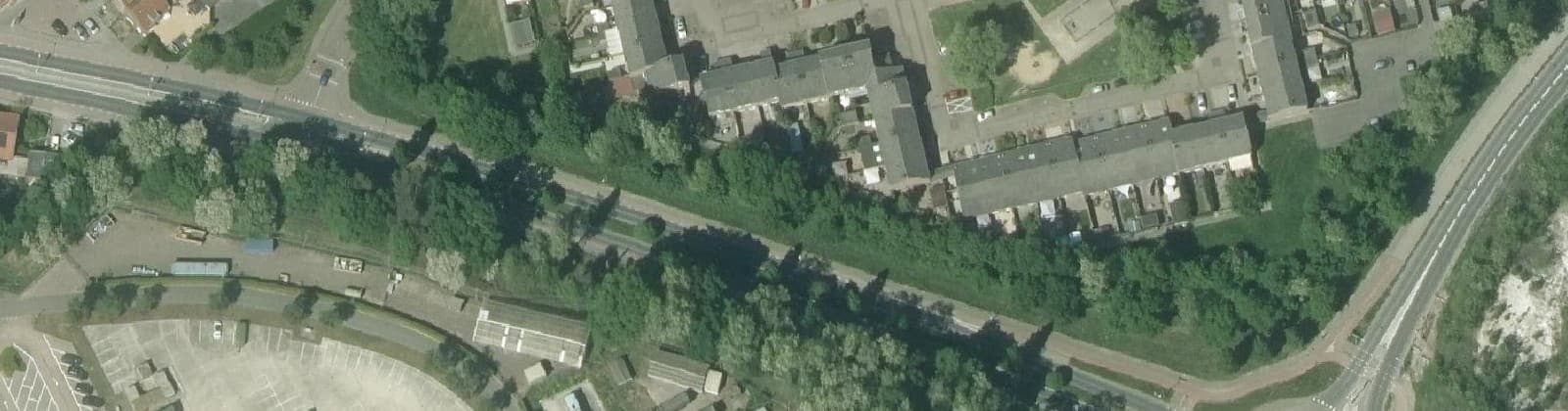 Luchtfoto van Kleikoelen