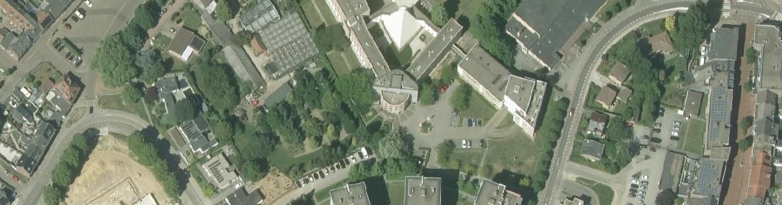 Luchtfoto van Koutenveld