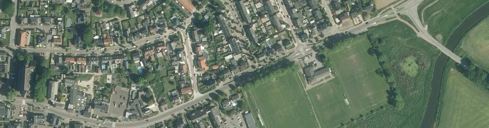 Luchtfoto van Ottersum