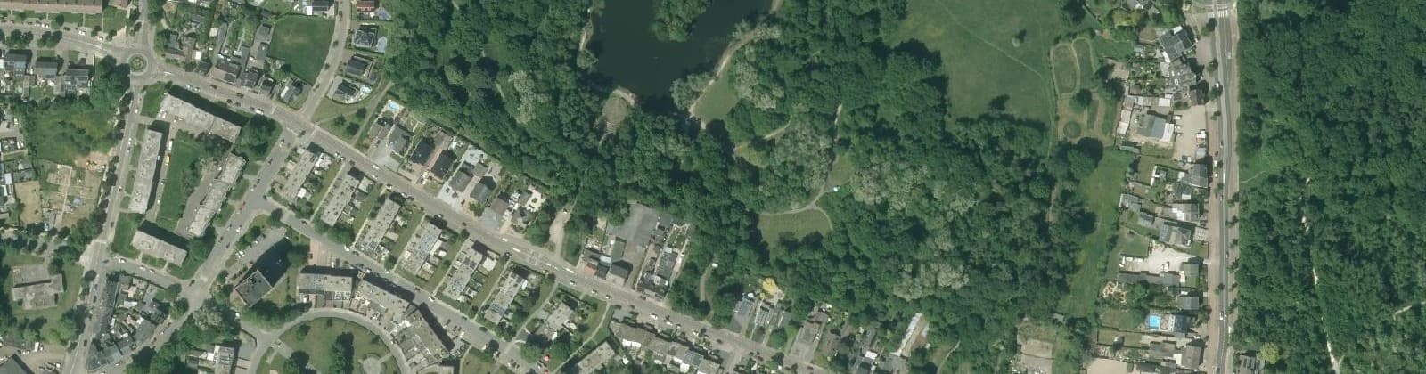 Luchtfoto van Uterweg