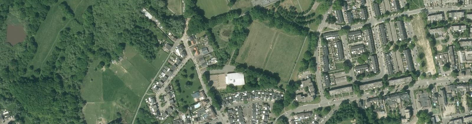 Luchtfoto van Nieuw-Einde
