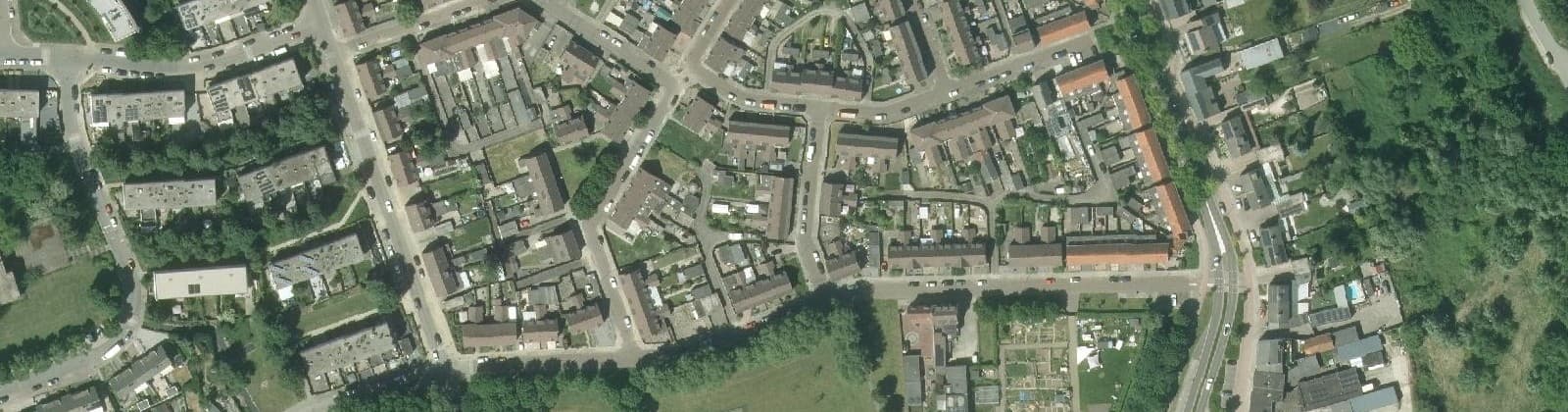Luchtfoto van Versiliënbosch