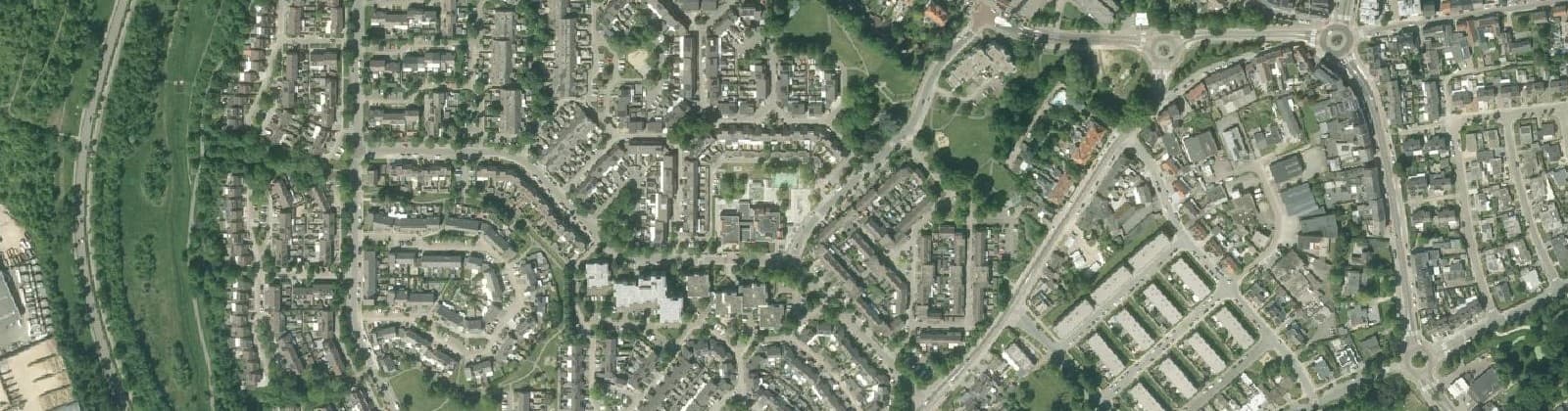 Luchtfoto van Rennemig