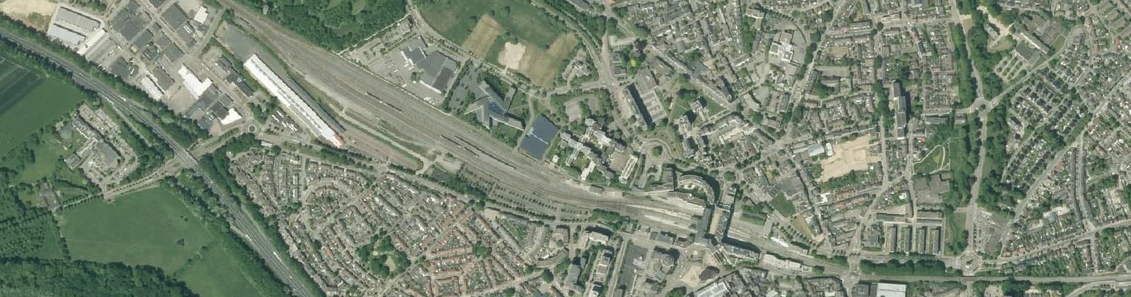 Luchtfoto van Hoppersgraaf