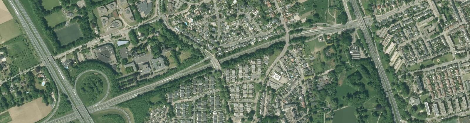 Luchtfoto van Welten-Dorp